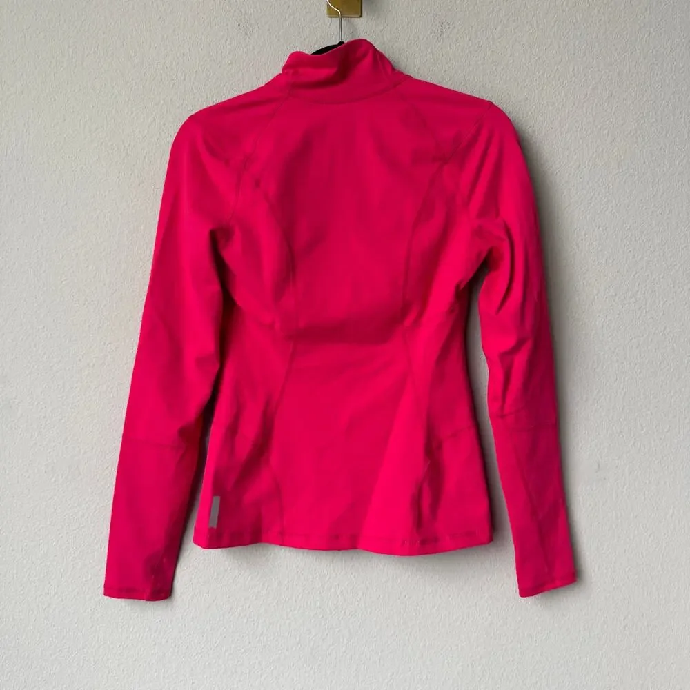 Zella Bright Red Full Zip Performance Jacket Size XS - Picture 2 of 4